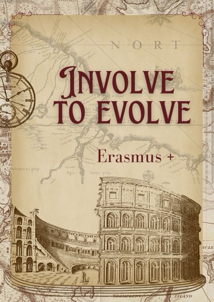 Involve to Evolve booklet, page 1