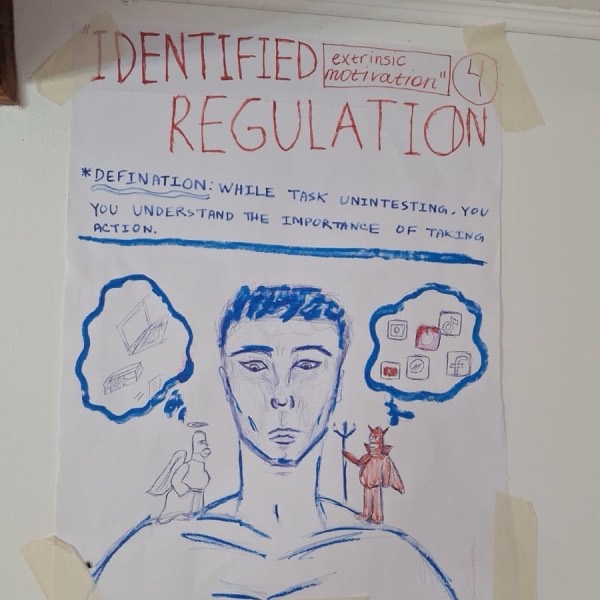 Poster about identified regulation