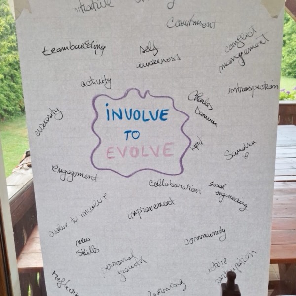 Poster about what the project means to us