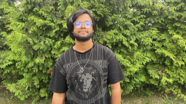 Portrait of Sajid
